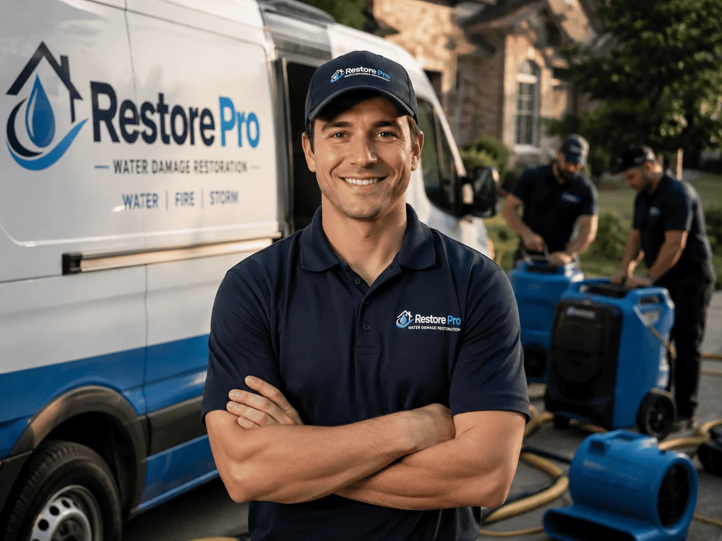 Water Damage Restoration company in Custer, WA