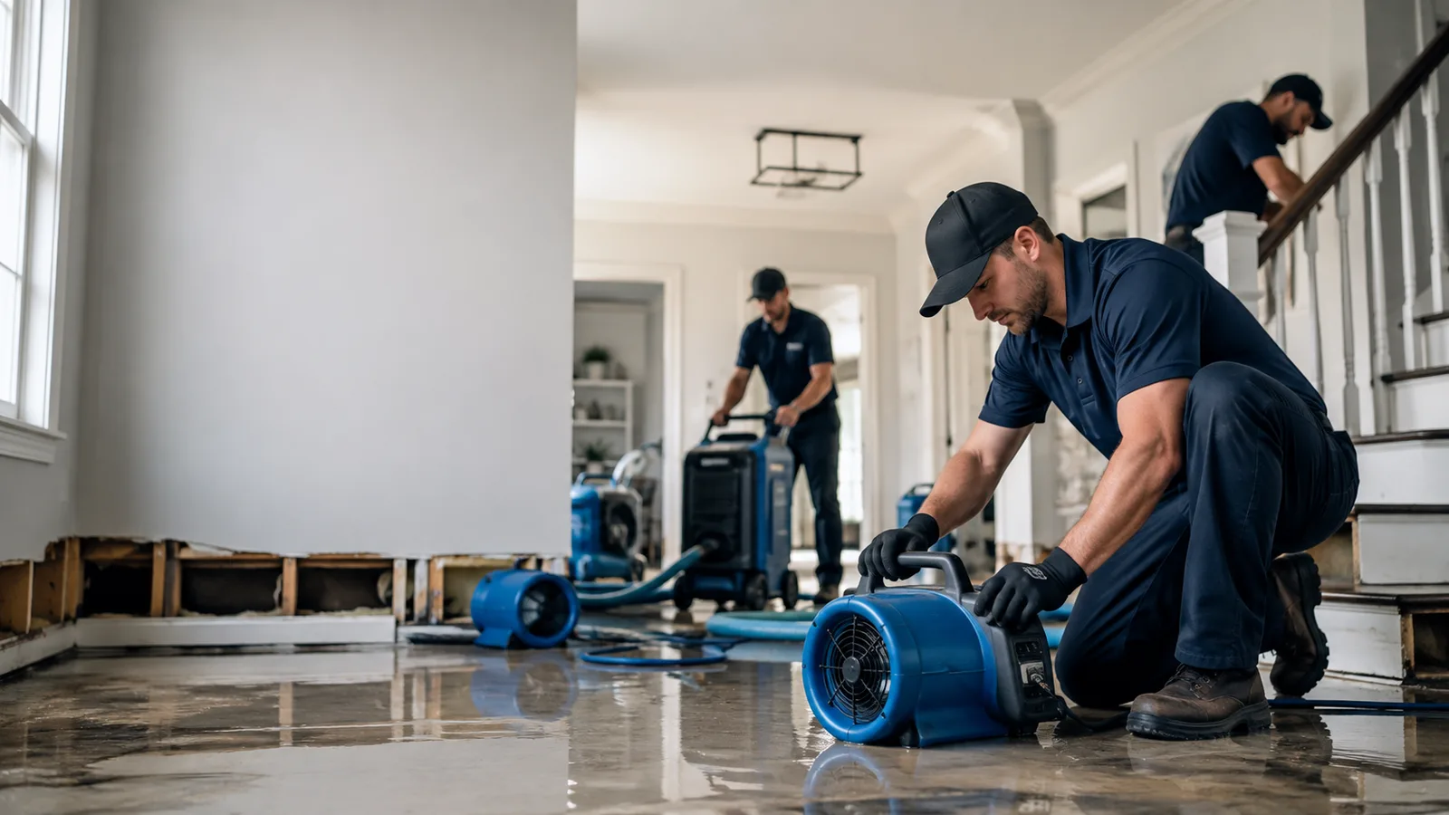 Water Damage Restoration in Custer, WA near me